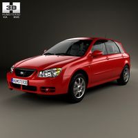 Kia Cerato (Spectra) hatchback 2004