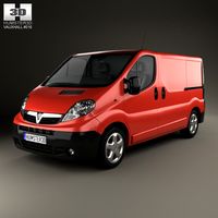 Vauxhall Vivaro Panel Van 2006