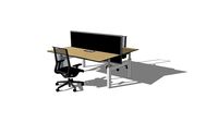 QUAD BENCH H - 2 personen
