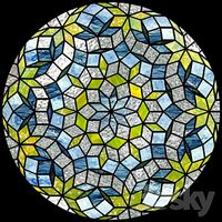 stained-glass window