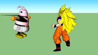 buu vs goku ss3