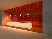 Reception area