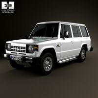 Mitsubishi Pajero (Montero) Wagon 1983