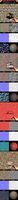 4 Brick Wall Texture Pack