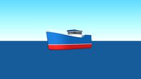 Trawler Boat