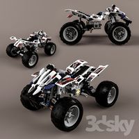 Lego Technic Quad-Bike