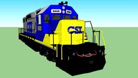 CSX 8888