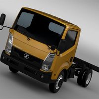 Nissan Condor Chassi 2012