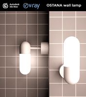 OSTANA wall lamp