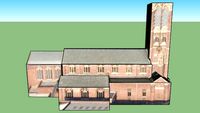 St Agatha's Church, Sparkbrook in Birmingham, UK