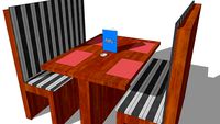 cafe table