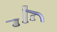 Danze - Parma Tub Faucet and handles