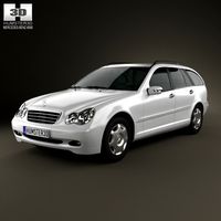 Mercedes-Benz C-Class (W203) estate 2005
