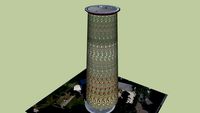 Kletterturm Mockau ehemaliger Wasserturm