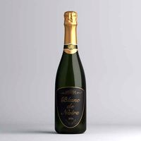 Sparkling Wine Bottle