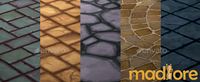 Handpainted Floor Textures Pack 01