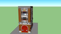 ghostbusters firehouse
