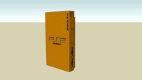Gold PlayStation 2
