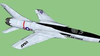 Republic F-105 Thunderchief (Revised)