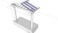 portico frame