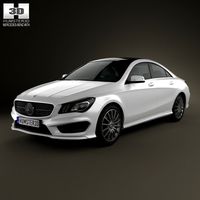 Mercedes-Benz CLA 45 AMG 2013