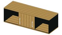Wandboard 1OH, A-153-02
