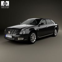 Cadillac SLS 2009