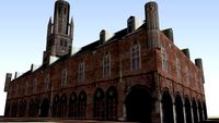 Belfrey and Cloth Hall