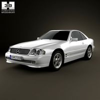 Mercedes-Benz SL-class (R129) 2002