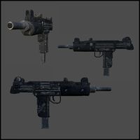Uzi 9mm Machine Pistol