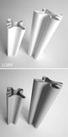 Vondom Bybye vase