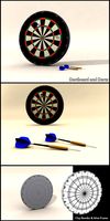 Dartboard and Darts