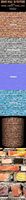 Brick Wall 3D Texture