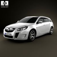 Vauxhall Insignia VXR Sports Tourer 2012