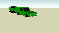 chrysler valiant ve panel van..... and drag ute