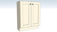 Base Double Door Full Height - 12D