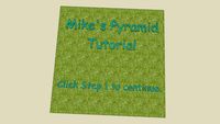 Pyramid Tutorial