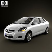 Toyota Yaris sedan (Vios, Belta) 2011