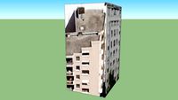Edificio en Lyon, Francia POR JULIO CESAR PEREA SÁNCHEZ