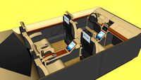 Interior de um carro de luxo (Luxury Interior) /Concept