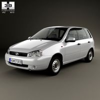 Lada Kalina (1117) wagon 2011