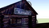 Blacksmith Shop in South Park City