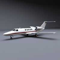 Cessna business jet