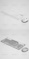 CGAxis Keyboard and Mouse Electrionics 27