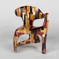 Armchair Chapiteau
