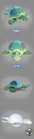 Turtle-Low Poly Character MAX 2011