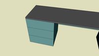 Metal Desk