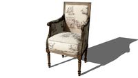 fauteuil casanova, maisons du monde, ref 132649 prix 269