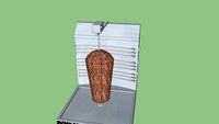 Turkish Doner Machine
