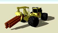tigercat 620 skidder